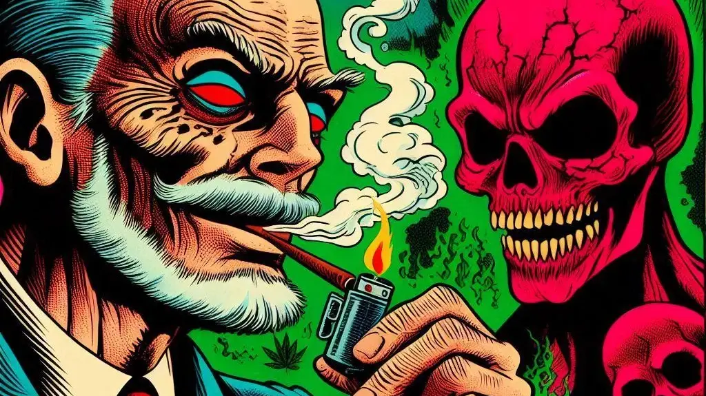 Canada: Old People Having Psychotic Breakdowns Due to Legal Ultra-Weed