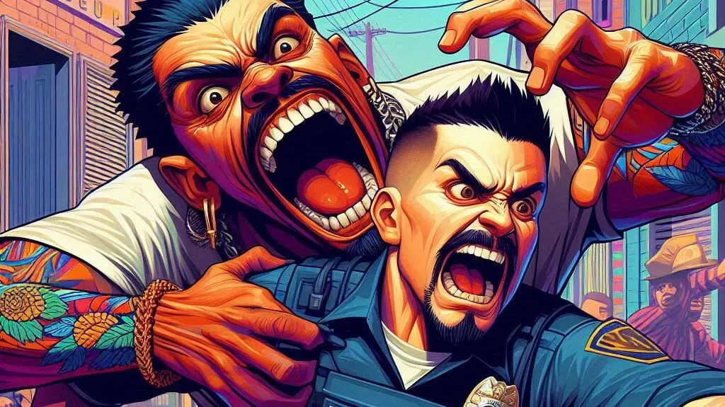 Migrants Bite Cop During Brawl at Roosevelt Hotel Shelter