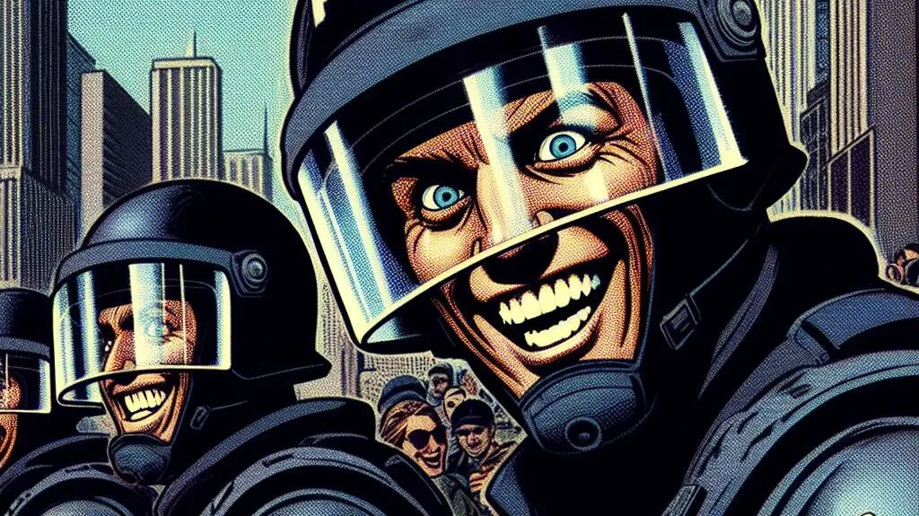 Columbia: After Antifa Joins Protest, Hundreds of Cops Show Up to Brutalize and Expel Students