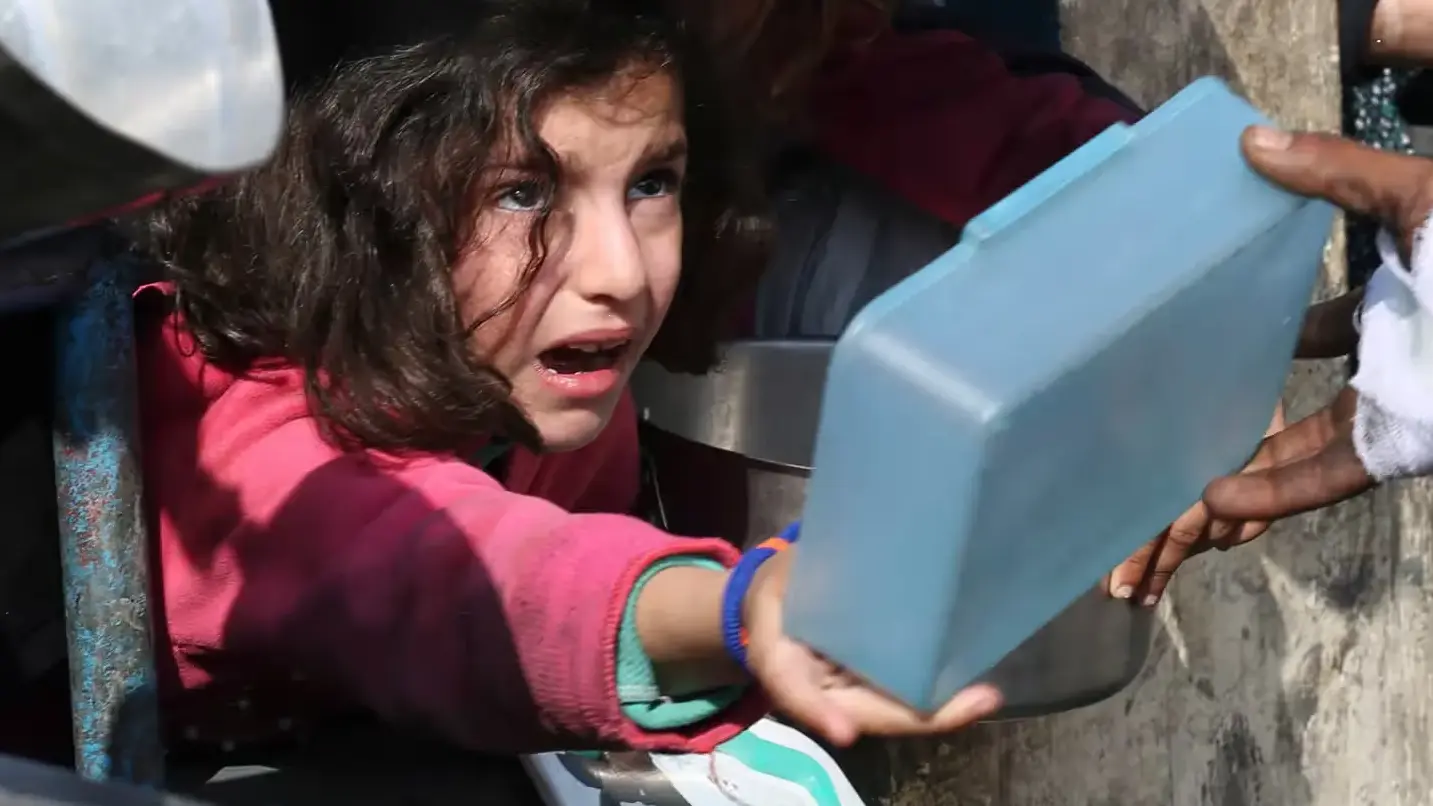 UN Stops Trying to Get Food to Starving Children in Rafah Because the Jews Just Murder the Aid Workers