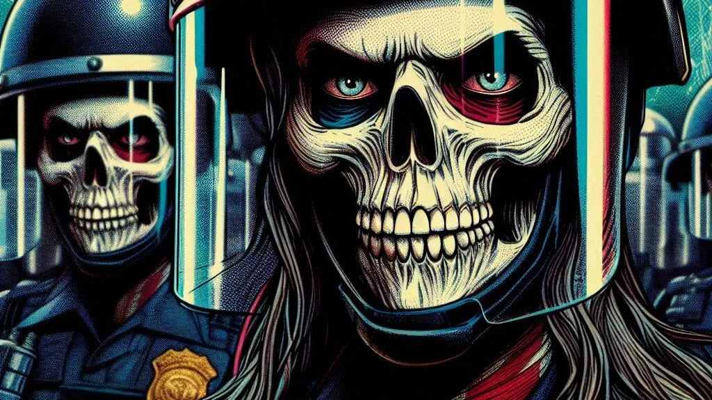 France: Absurd Militarized Cops Storm University, Brutalize and Expel Peaceful Anti-Israel Protesters