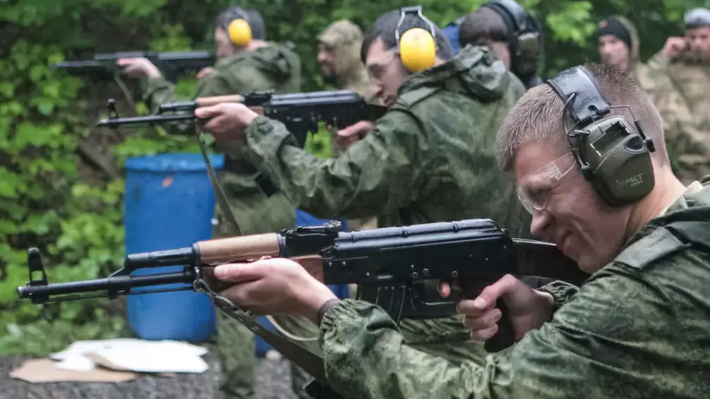 Watch: Russian Schools Giving Students Shooting Lessons While Americans Learn Anal