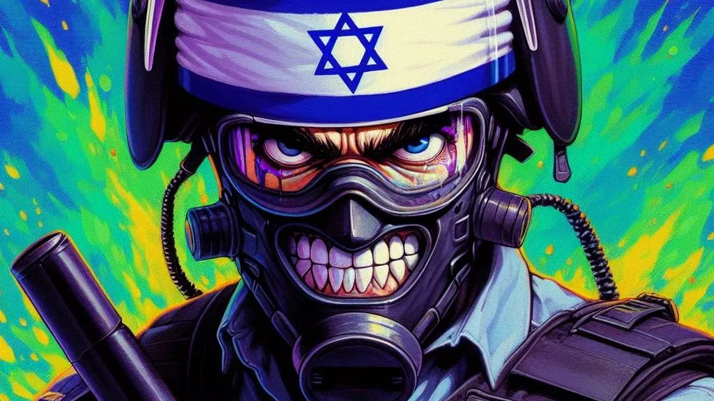 Watch: Tel Aviv Police Use Water Cannon Against Protesters Demanding Hostage Deal