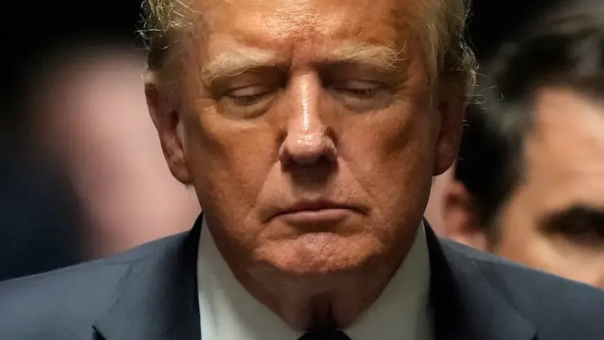 Trump Convicted of 34 Counts of Paying Off Hooker Using the Wrong Bank Account