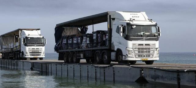 US Army’s $320 Million Pier in Gaza Breaks in Less Than 2 Weeks