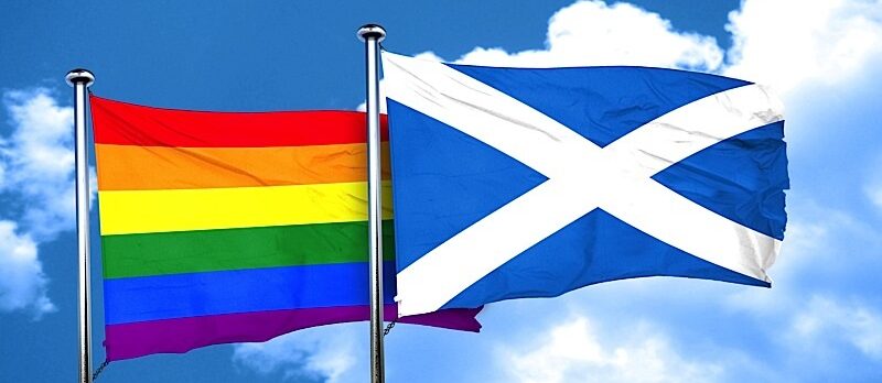 UK: Newly Released Census Data Confirms Scotland is the Faggiest Place in the UK