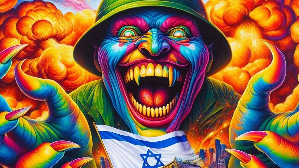 Since October 7, America has Sent More Than 10,000 Heinous 2,000-Pound Bombs to the Jews