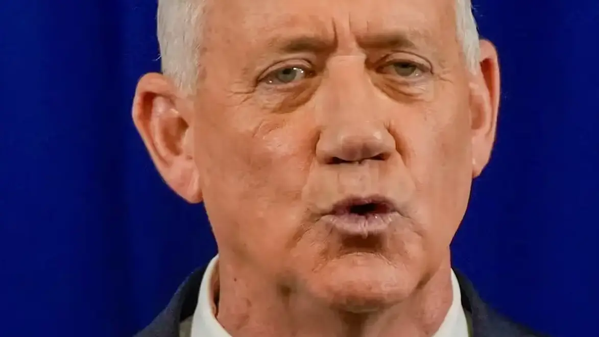 Israel: Benny Gantz Quits War Cabinet, Whining Over Lack of “Day After” Plan for Gaza Shitshow