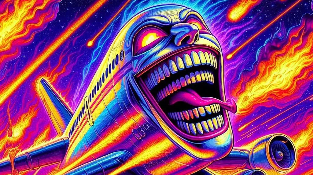 Boeing Jet Bursts Into Flames Immediately After Takeoff