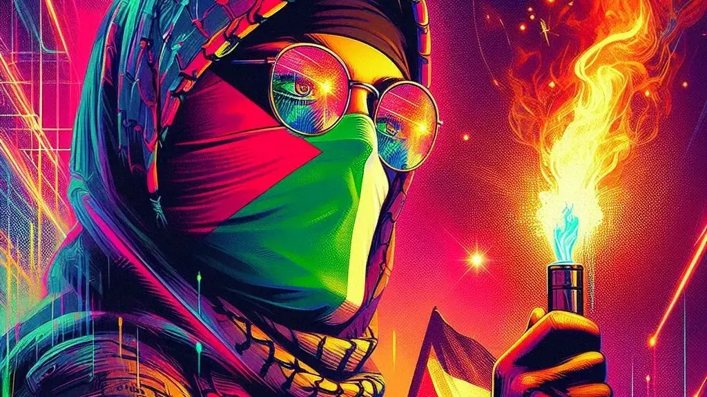 Protesters Chant “Long Live Intifada” Outside NYC October 7th Rape Temple