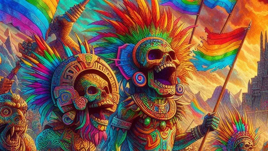 Guatemala’s Top Court Calls for Anal Degenerates to Have Good Manners During Pride March