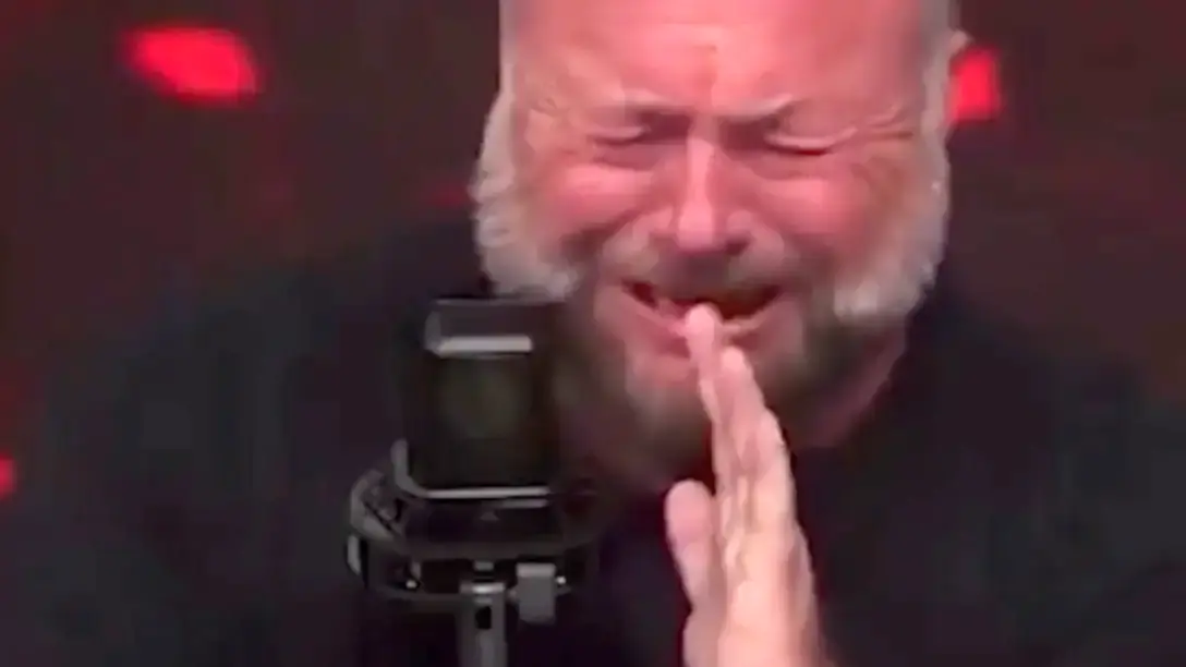 Watch: Alex Jones Breaks Down as He Reveals Eminent Fed Attack on Infowars