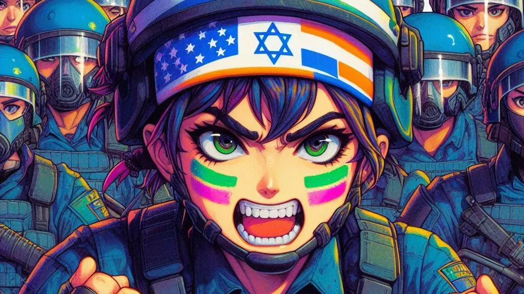 White House Puts Up Fences to Protect Themselves from Protesters Calling for End to Gaza Slaughter