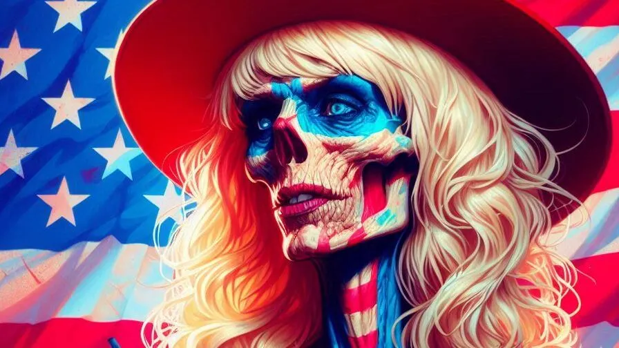 Right-Wing Tranny Strikes Out Against Anti-Israel Protesters in Defense of Anal