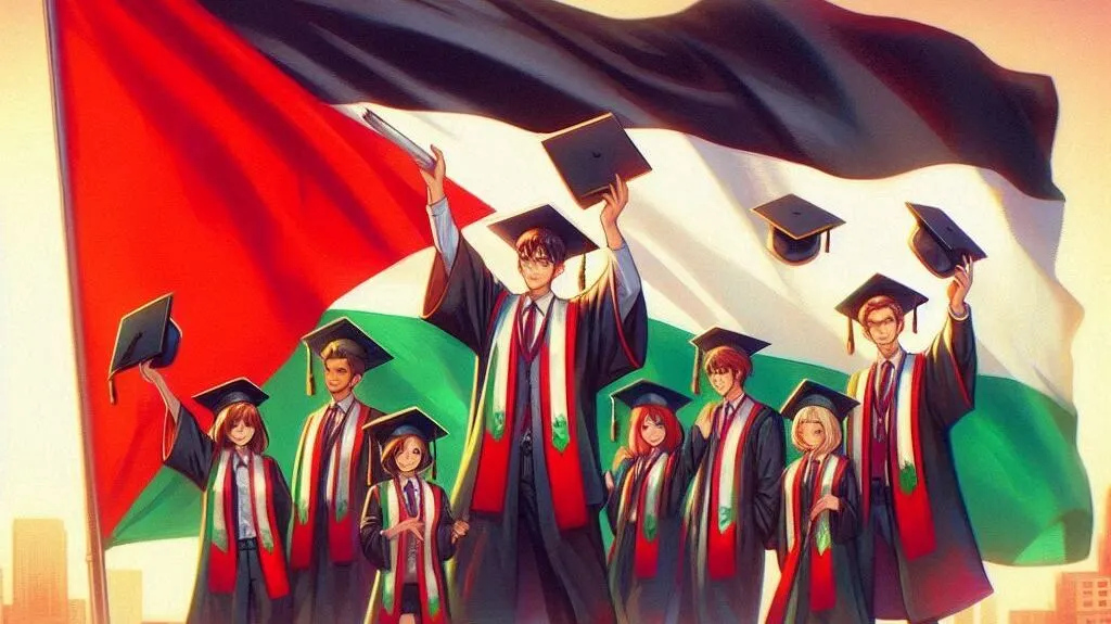 University of Chicago Students Walk Out During Commencement to Protest Gaza Genocide