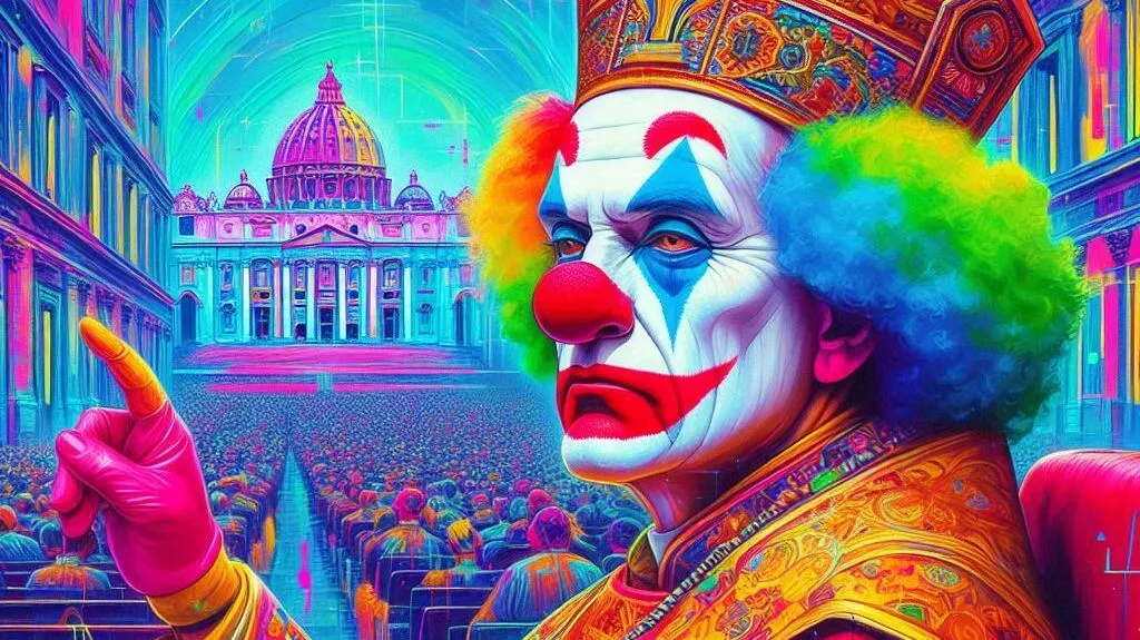 Pope Francis Says “There is an Air of Faggotness in the Vatican”