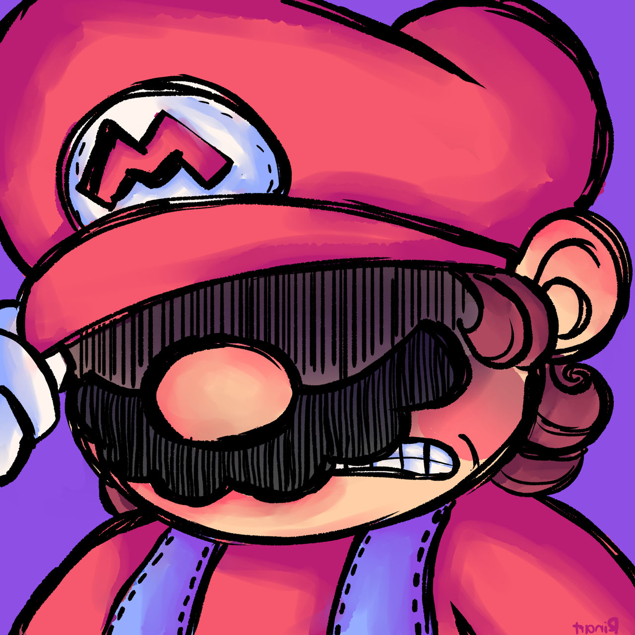 I Just Wanted to See Mario…