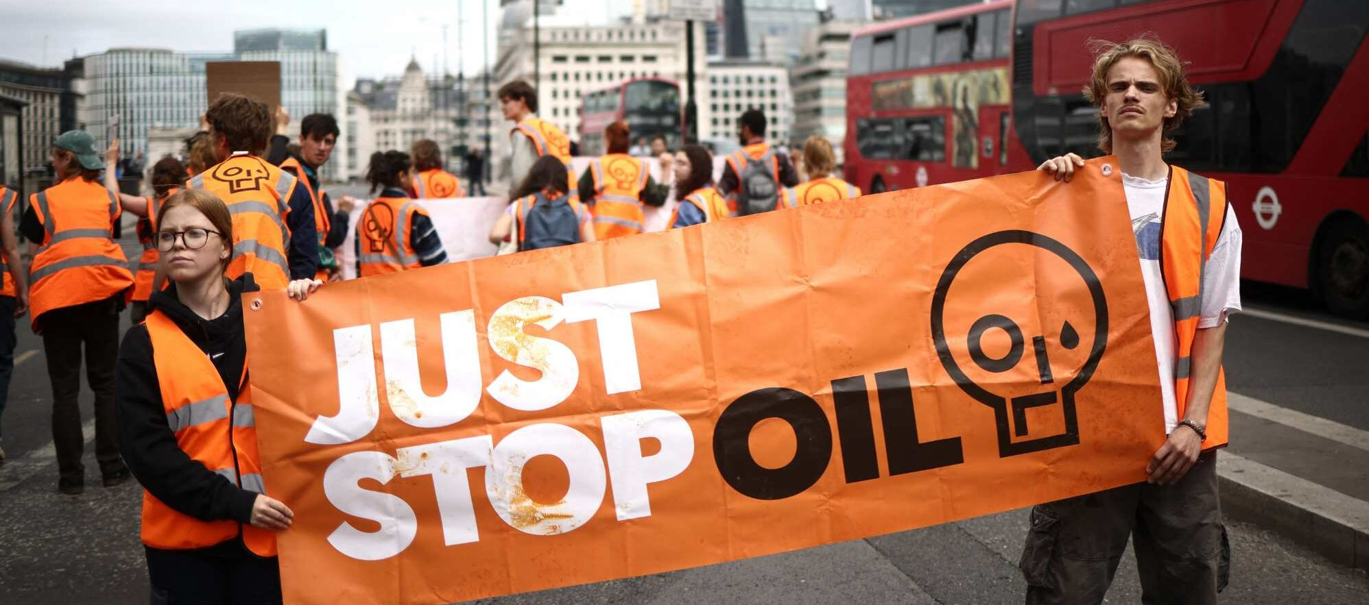 UK: Just Stop Oil Co-Founder, 4 Other Climatards Get Sentenced to Jail