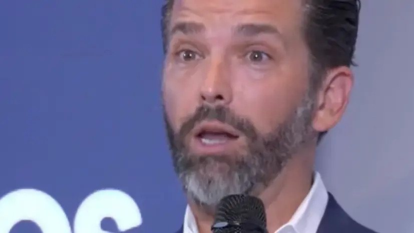 Don Jr. Claims Vicious Kikesucker “JD Vance” (Fake Name) Will be President in 2028