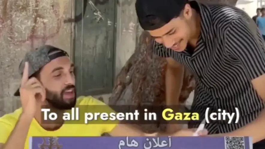 Gazans Refusing Latest Israeli Evacuation Order – Taking a Stand Against Jew Terrorists