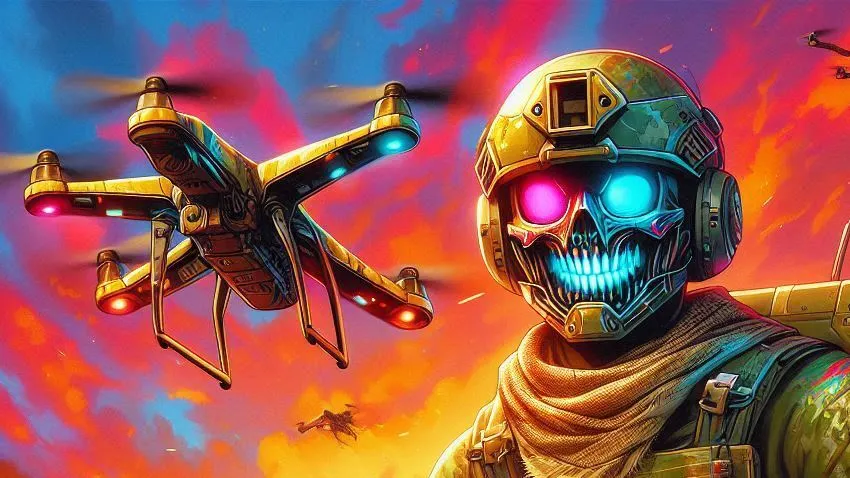 Drones, Dead Jews, And the Inevitability of Sino-Futurism