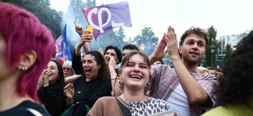 France: Le Pen’s Side Gets Most Votes, Only Third Most Seats