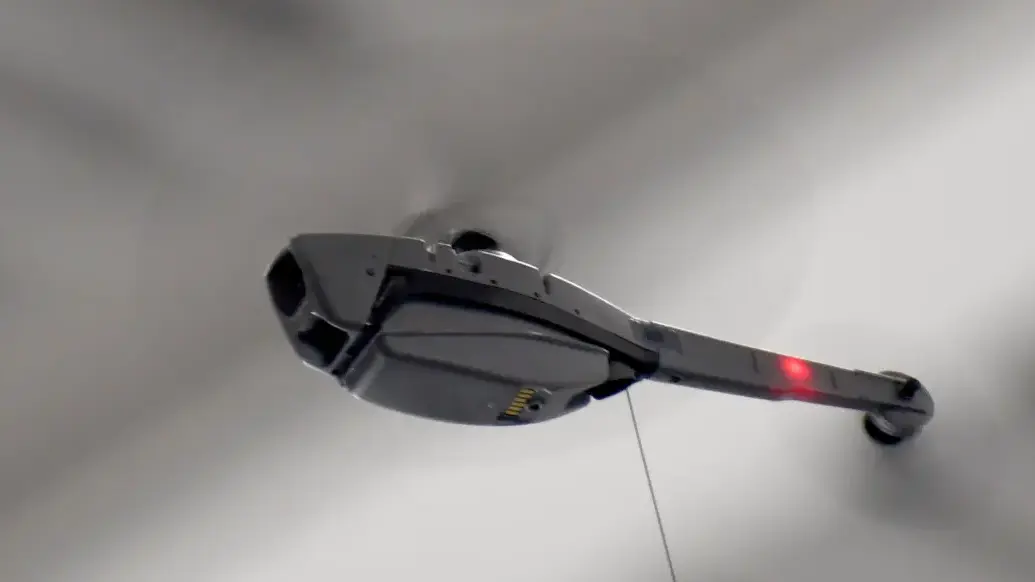 NY National Guard Soldiers Testing Pocket-Sized Surveillance Drones