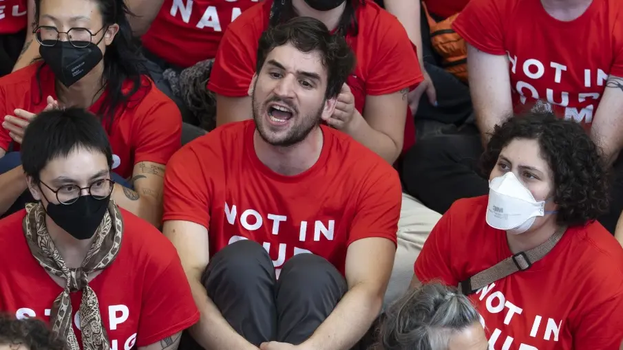 Bibi in America: Capitol Cops Arrest Hundreds of Jew Protesters