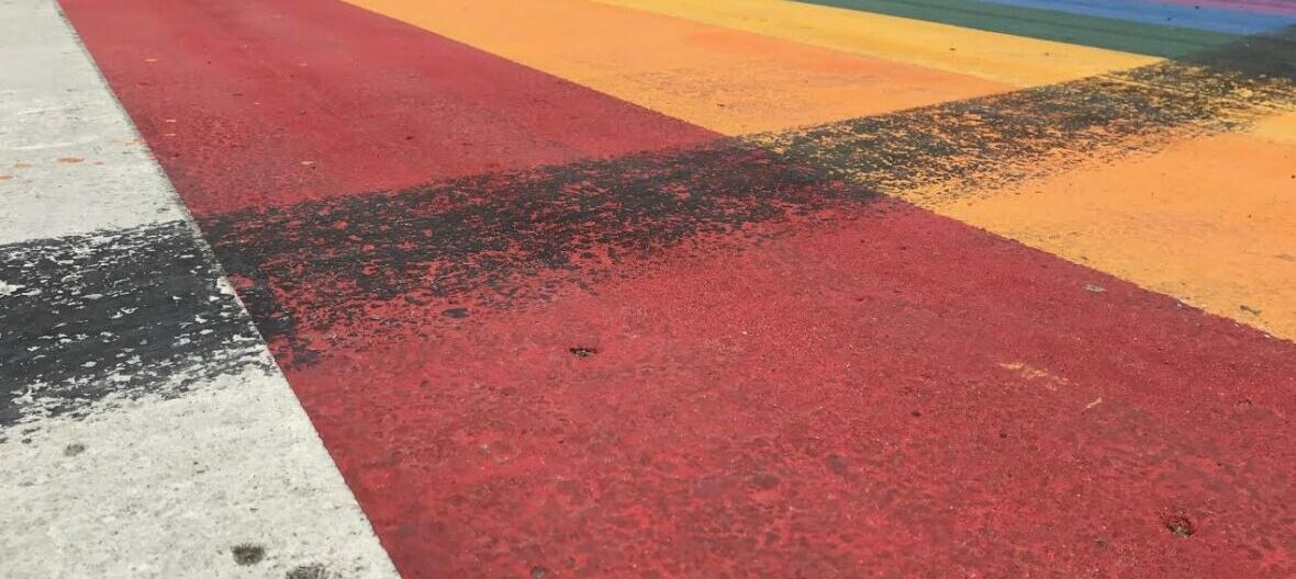 Florida: 18-Year-Old Arrested for Desecrating Anal Crosswalk in May