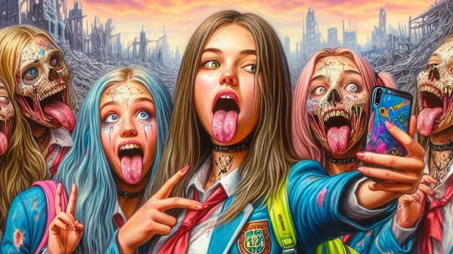 Outrage as Underage Teen Sluts Getting “Super Wild” on OnlyFans