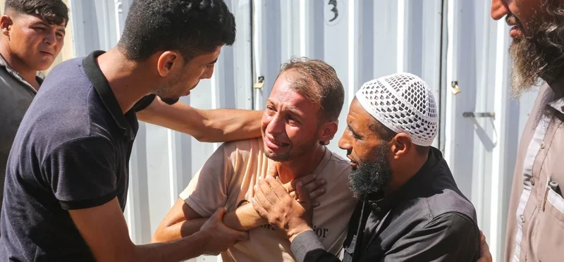 Gaza: Man Goes to Collect Twin Newborns’ Birth Certificates, Finds Them Blown Up When He Returns