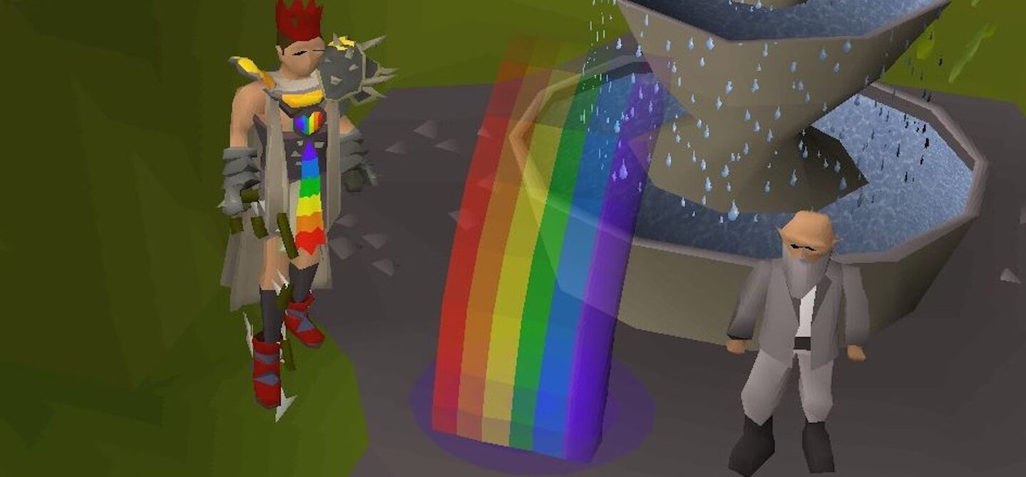 Old School RuneScape Removes Gender Options, Forces Pronouns on Players