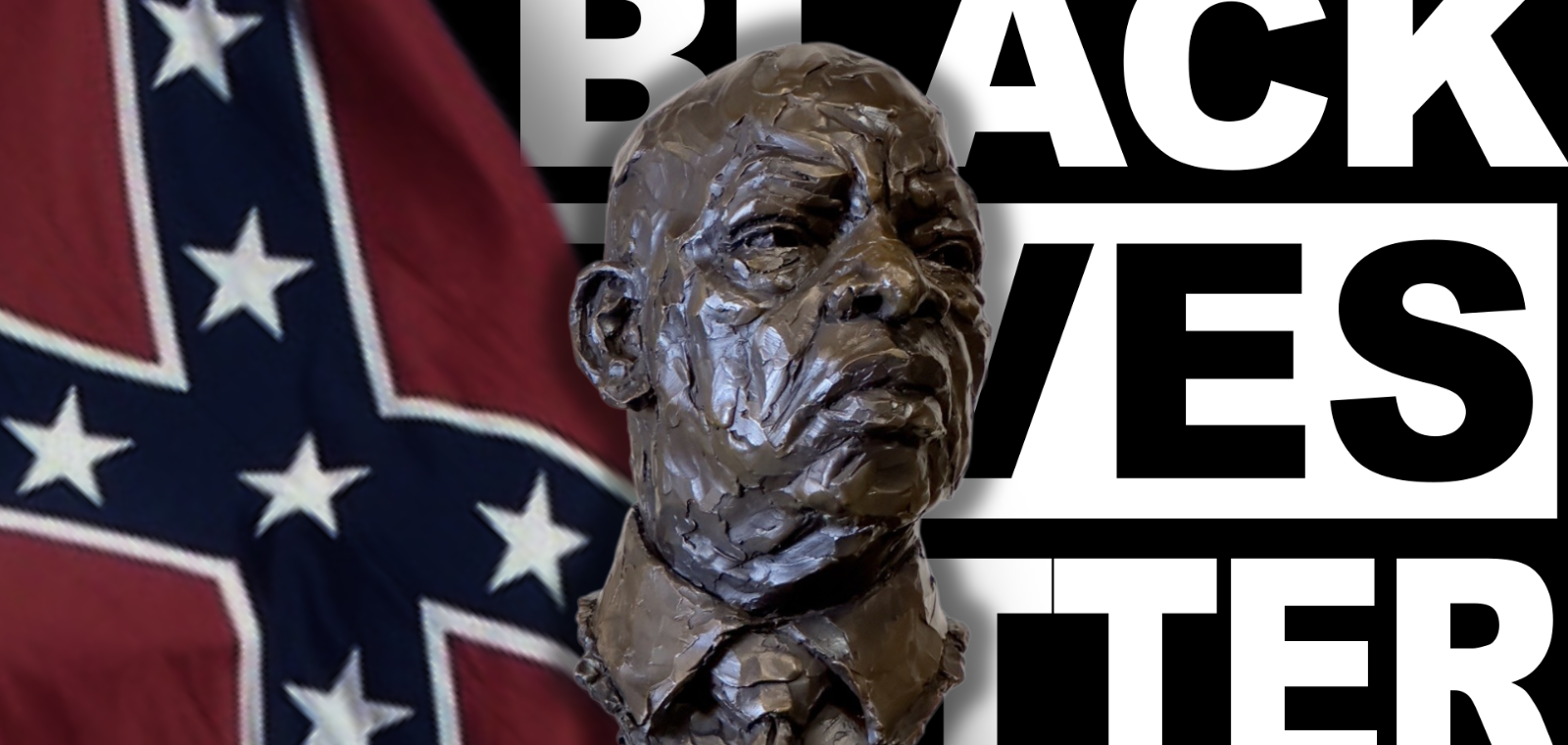 Georgia: Confederate Monument Replaced with Statue of Ugly Nigger