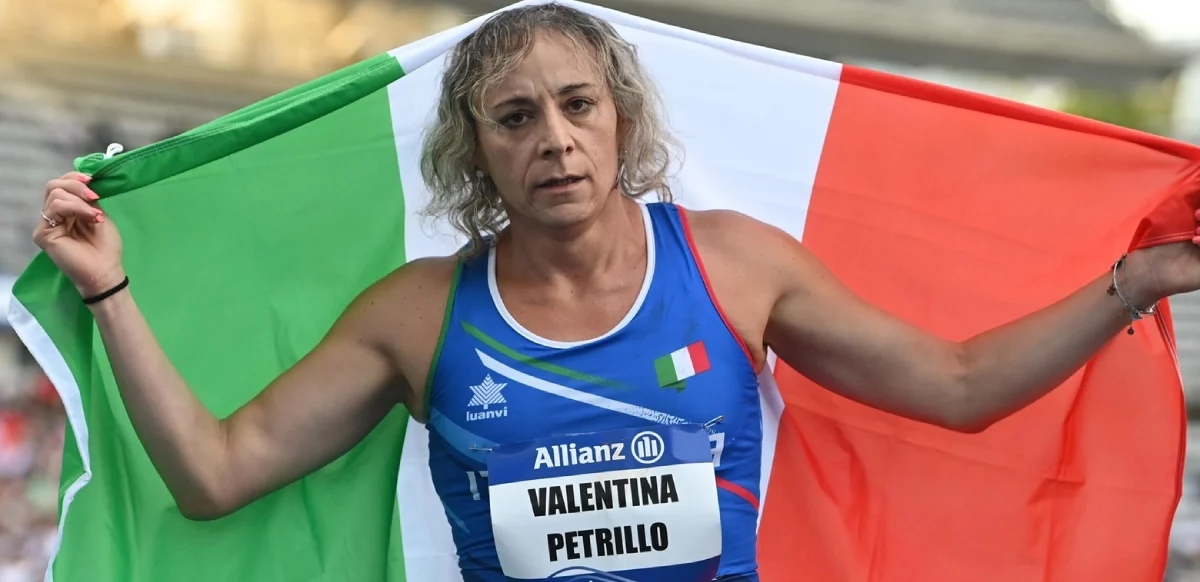 50-Year-Old Tranny to Participate in Women’s Sprinting at the Paralympics