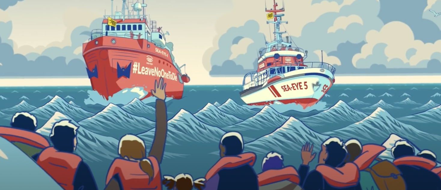 German Catholic Diocese Funds Another Ship to Bring Invaders to Italy