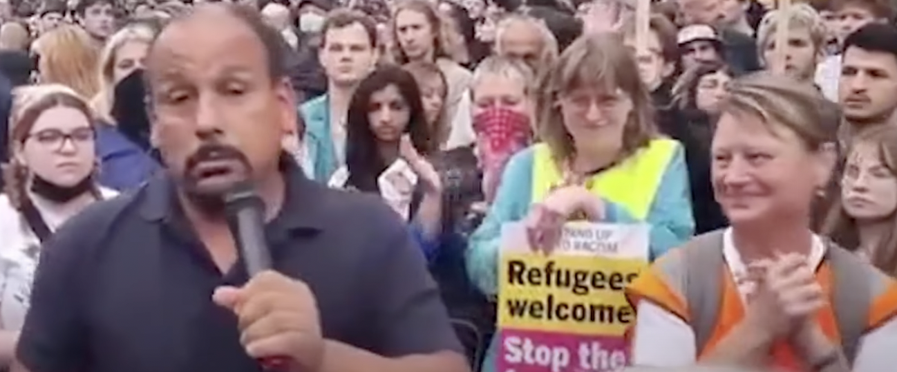 UK: Vibrant Local Councillor Arrested for Demanding “Nazis” Get Their Throats Cut