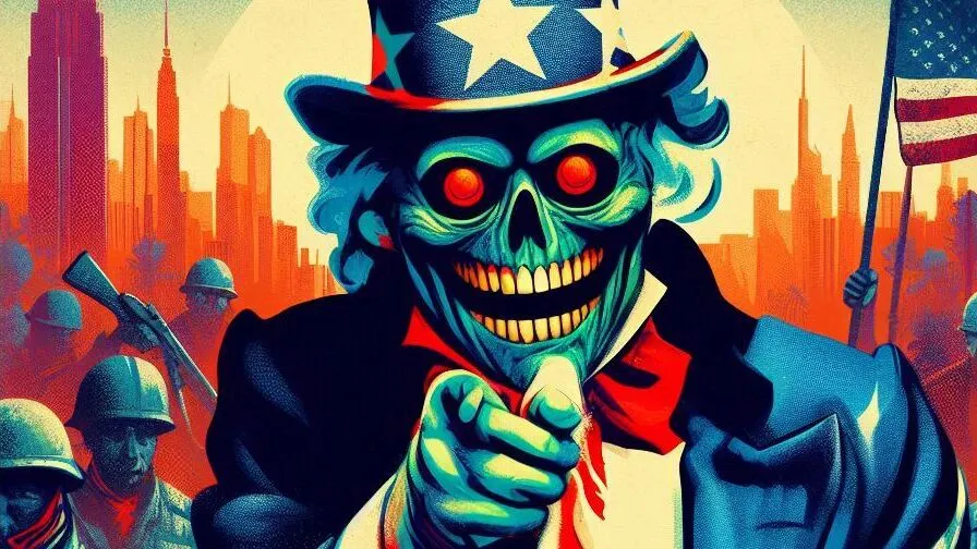 “Biden-Harris” Sending Billions More in Weapons to Baby-Killing Kikes as Majority of US Says They Don’t Care If Iran Wipes Them Out