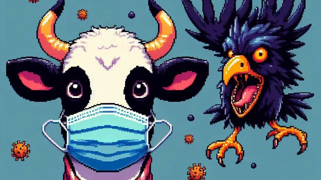 State Fairs Using Fake Cows for Milking Demo Out of Fear of “Bird Flu”