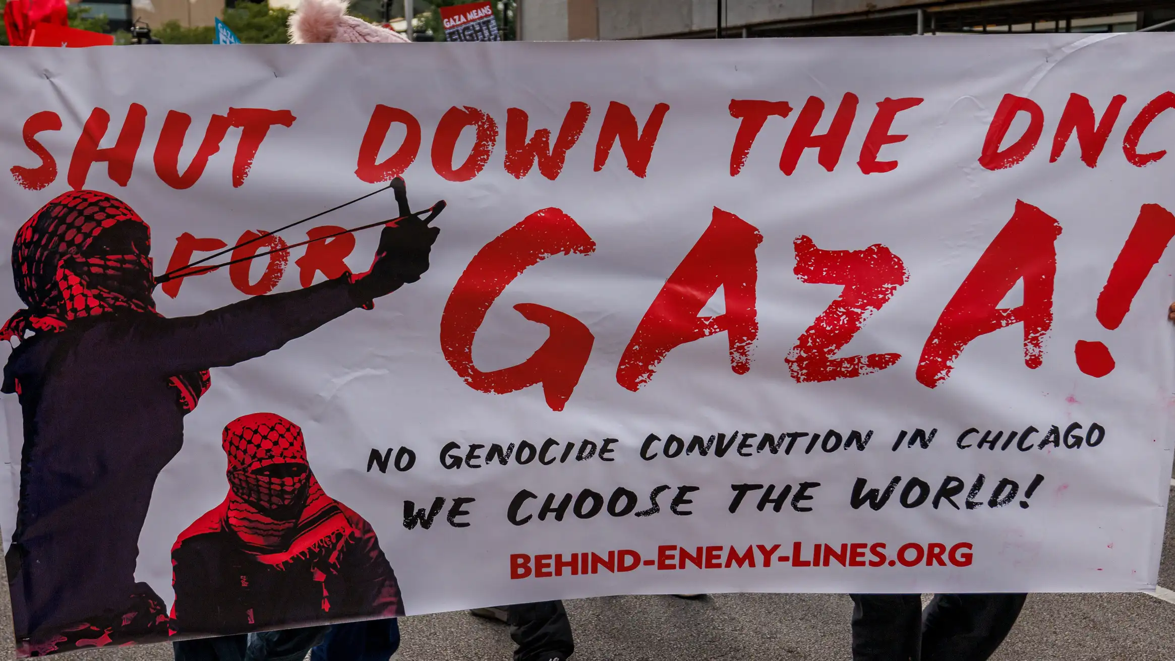 DNC: Cops Arrest 60 Anti-Israel Protesters at “Illegal March” in Front of Jew Consulate