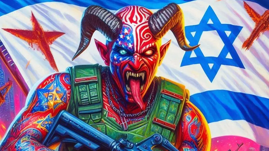 Great Satan Prepares to Defend Israel Against Islamic World as Jews Prepare Bomb Shelters