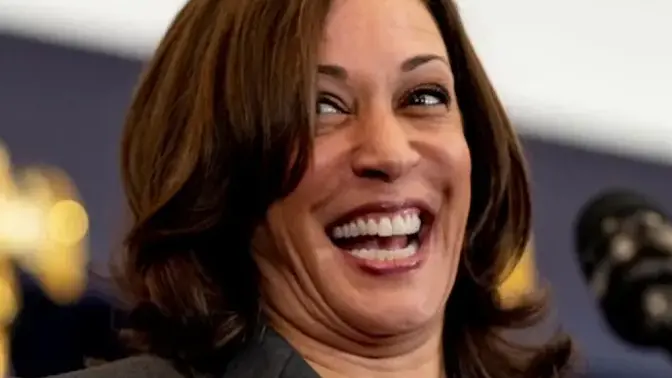First Interview: Creepy Baby-Killing Psychopath Kamala Says She’ll Never Stop Sending Weapons to Jews