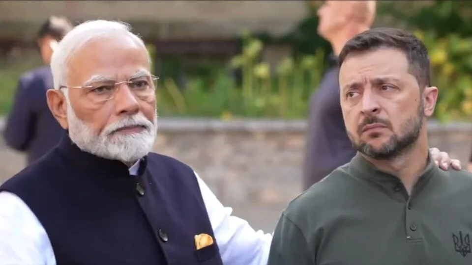 Modi Visits Kiev, Tells Zelensky It’s Time for Peace Talks with Russia