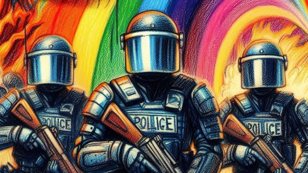 UK: 15-Year-Old Boy Now First Person Charged with Rioting Over Anti-Stabbing Protests