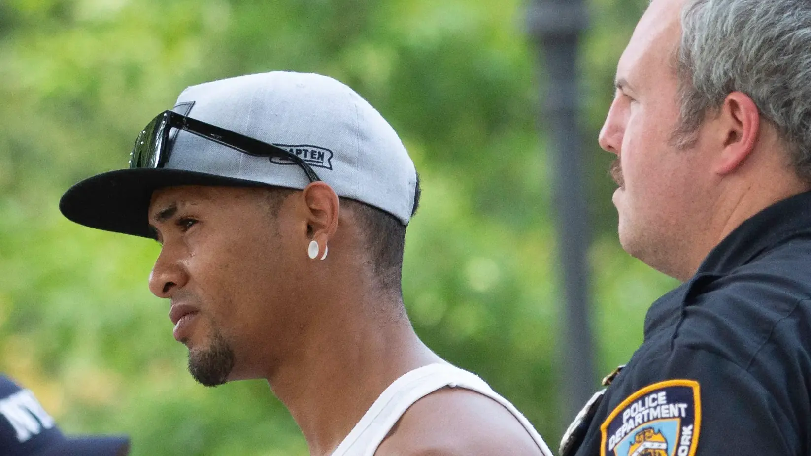 NYPD Cops Raid Migrant Camp on Randall’s Island for Second Day, Say They’ll Have to Keep Coming Back