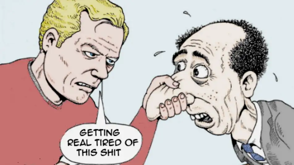 The Guardian Claims That Someone, Somewhere is Trying to Guide Anti-Stabbing Movement to Attack Jews