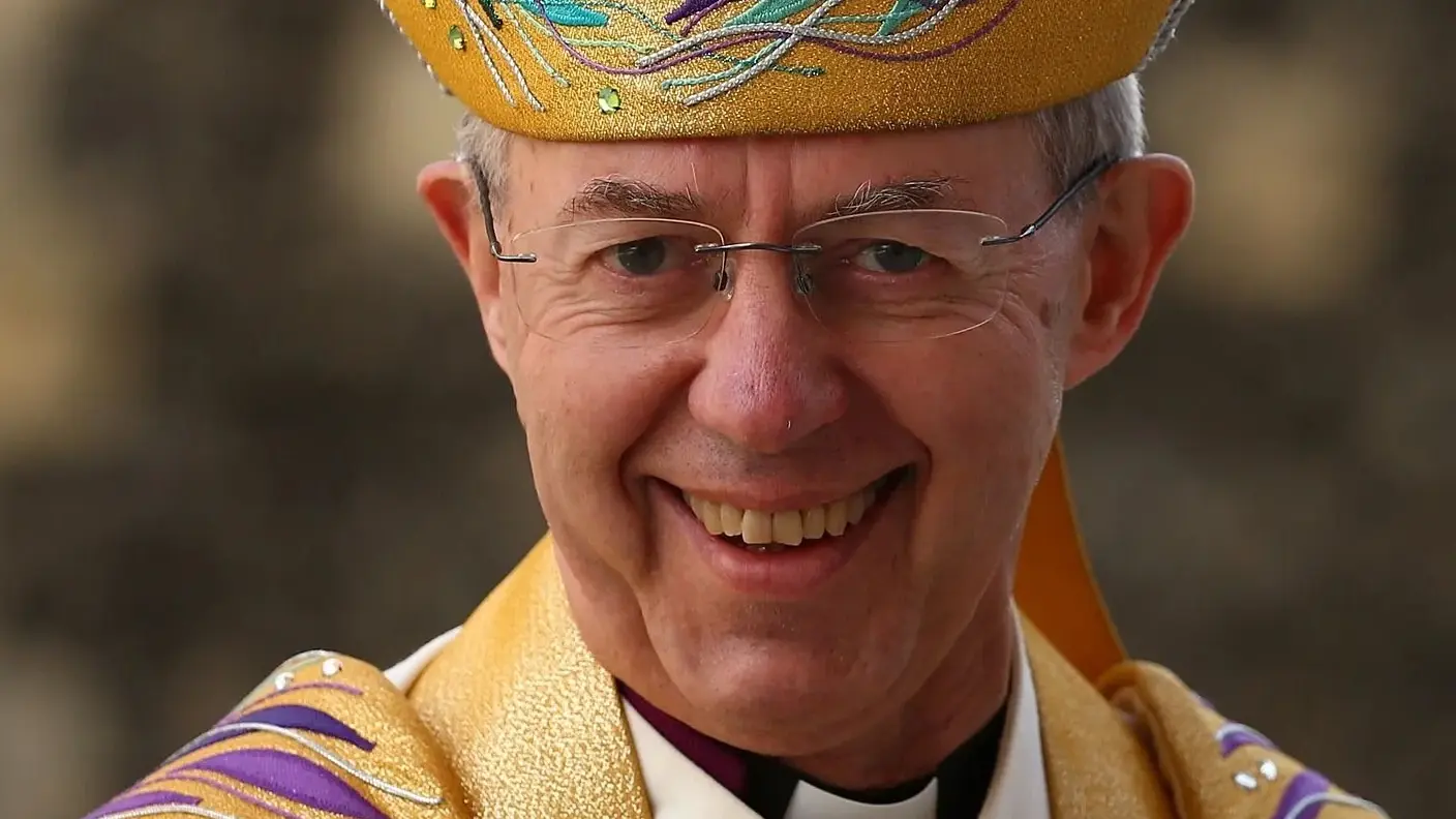 UK: Faggot Jew Archbishop of Canterbury Says Anti-Stabbing Protesters are “Unchristian”