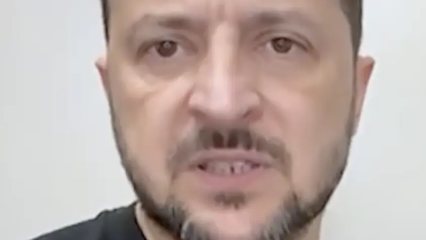 Terrorist Hohols Start Fire on Zaporizhzhia Nuclear Power Plant After Intense Shelling