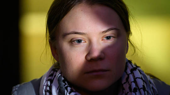 Denmark: Greta Thunberg Arrested for Protesting Against Jews