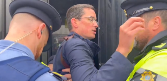 Ireland: Anti-Tranny Teacher Enoch Burke Gets Arrested Again