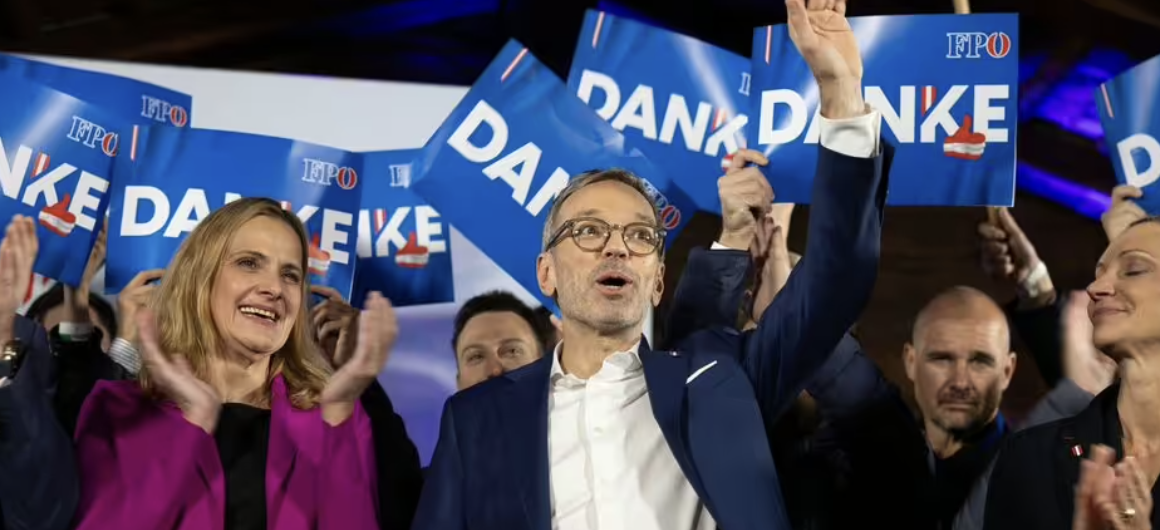 Austria: Nationalist Party Wins First Place in the Elections